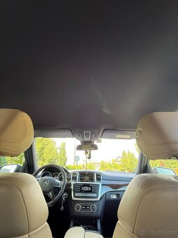 Mercedes Benz ML W166 350CDi TOP výbava DPH odpočet - 11