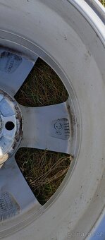 Alu kola 5x100 R15 Škoda - 11