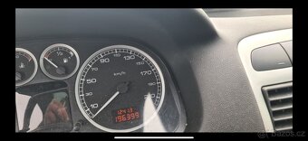 Peugeot 307 Combi 2,0 HDi 100 Kw,6 rychl.09/2004. - 11