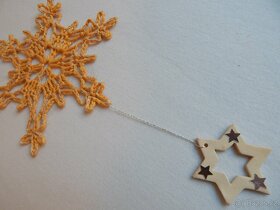 Háčkované vánoční ozdoby - 11