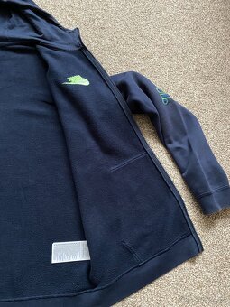 Nová pánská rozepínací mikina s kapucí NIKE - L - 11