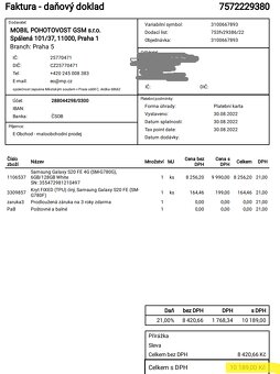 Samsung galaxy S20 FE - 11
