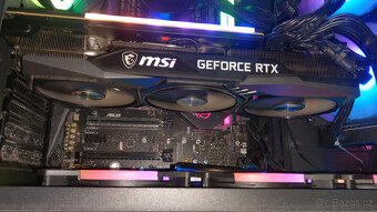MSI GeForce RTX 3070 Gaming X Trio 8GB - 11