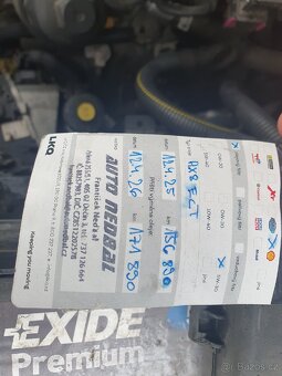 Opel Corsa 1,2i 59kW Automat r.v.2006 - 11