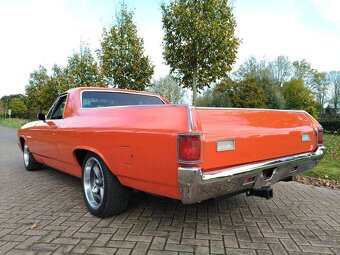 Chevrolet El Camino V8 Automatic z roku 1971 - 11