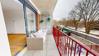 Pronájem bytu 2+kk 46 m², Brno - Lesná, ev.č. 02508 - 11