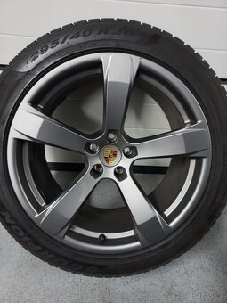 Porsche Macan 20" Sport zimni sada DOT 3721 TOP - 11
