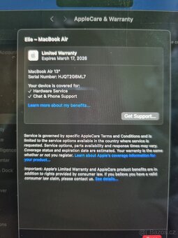 Apple MacBook Air 13” M4 2025 Midnight - 11