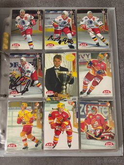 Hokejové karty APS - 11