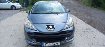 PEUGEOT 207CC KABRIO 1,6i 88kw r.v.2008,DOHODA - 11