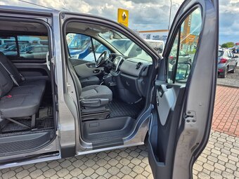 RENAULT TRAFIC III / ČR / NEHAVAROVANÝ / TOP STAV - 11