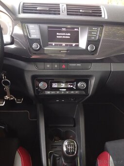Škoda Fabia III 1.0 TSI 81kw Monte Carlo 2018 Serviska - 11