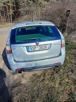 Saab 9-3 aero 2.8T V6 4x4 automat - změna ceny - 11