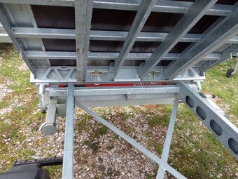 Přívěs Eduard 3-straný sklápěč 4018 3500kg, 3 nápr - 11