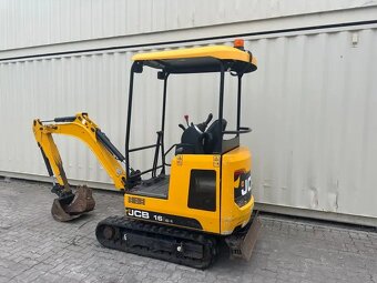 Pásový bagr JCB 16C-1 - 11