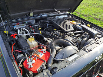 Jeep Cherokee, XJ 4.0, 2001, 120 tisíc km - 11