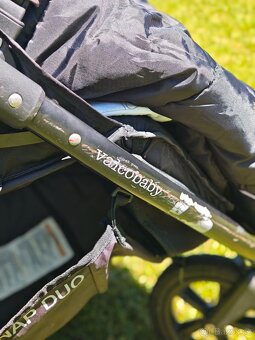 Valco Snap Duo Sport, dvojkočárek, pro dvojčata, valcobaby - 11