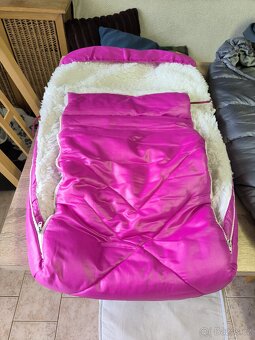 Kočárek dvojkombinace Babydesing Husky XXL - 11