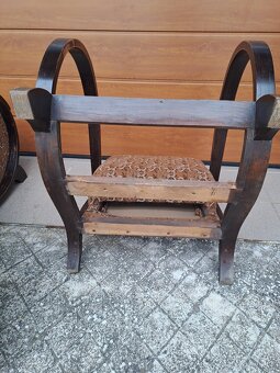 křesla J. HALABALA - THONET - prodám i jednotlivě - 11