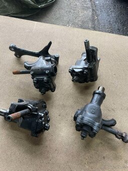 Různé original skříňky řízení - VW Brouk, VW T2 - 11