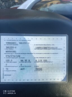 Prodám skůtr YAMASAKI 125 ccm. - 11