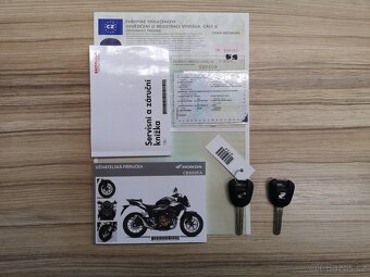 Honda CB 500 F, r.v.2020, nová v ČR, 35 kW, najeto 11.996 km - 11