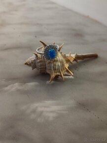 Stříbrný prsten - 11