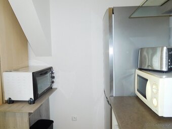Pronájem pěkného apartmánu 1+kk s balkónem, parkovacím stání - 11