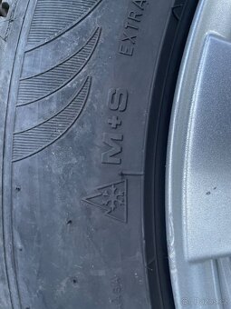 4x zimní pneu s AL disky Škoda, VW - nová cena - 11