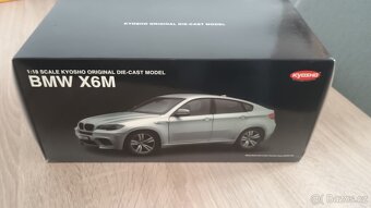 BMW X6 Kyosho 1:18 - 11