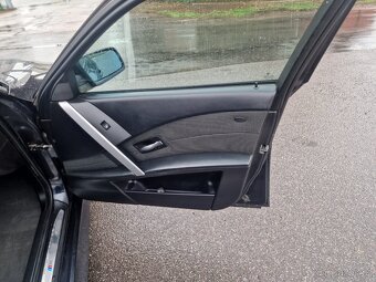 BMW 523i M-PAKET, benzin Plus LPG , rok 2005,STK do 5/2024, - 11