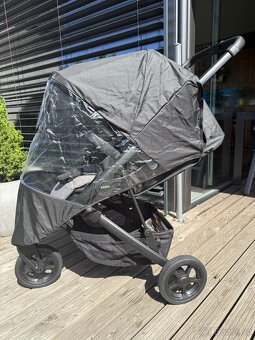 Kočárek Thule Spring Black / Grey Melange - 11