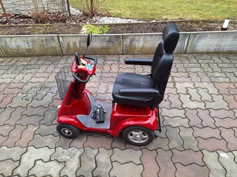 Elektrický invalidní a seniorský vozík SELVO 4800 - 11