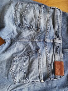 pánské kalhoty rifle PEPE JEANS LONDON vel.32 - 11