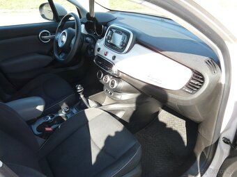 Fiat 500X 1.6 MJT-88kW ,r.2015 , Najeto 212224km, TOP stav - 11