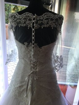 Svatebni saty zn Duber 38-40 - 11