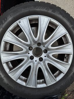 Alu kola Mercedes – W222; zimní pneu 245/50R18 - 11
