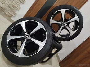 Zimní sada alu kol Mercedes-benz R18 - 11