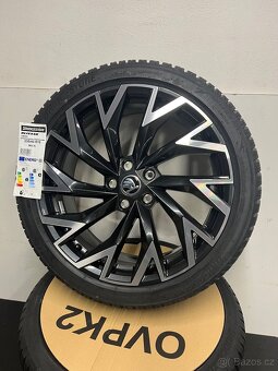 Superb 4 R19 Nová originální zimní sada - 11