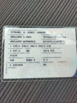 Citroën Berlingo 2.0HDI Top Stav,BEZ DPF - 11