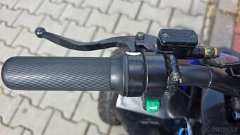 Dětská elektro MiniRocket čtyřkolka ATV FactoryTeam 1000W 36 - 11