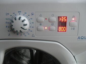 MALÁ/MINI PRAČKA CANDY 3,5KG, LCD, NEREZ BUBEN, FUZZY LOGIC - 11