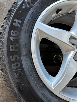 5x112 R16 7J + 215/65 Semperit zimné - 11