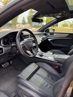 Audi A7 S-line 2022 3.0 55 TFSI 250kw 47 000km Nebouraná - 11