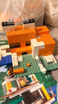 Lego směs kostek 24,7 kg Ninjago, Minecraft, City, Friends - 11