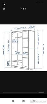 Ikea skříň Brimnes - 11