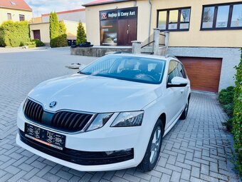 ŠKODA OCTAVIA 3 FC combi 1,6TDi 85kW Koup.ČR,1.majitel,2020 - 11
