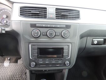 VW Caddy 2.0TDi,75kw,5míst,2018,ČR,2maj.2xšoupačky,-21%DPH - 11