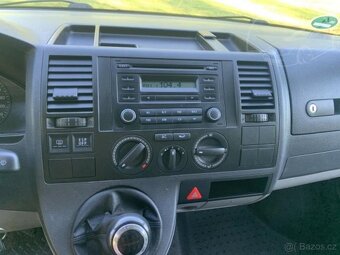 Volkswagen Transporter 2.5TDi 4x4, Novy 3S sklápěč-sklopka - 11
