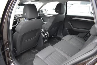 Škoda Superb 2.0 TDI 147kW STYLE EXTRA 4x4 DSG DPH ČR 1.MAJ - 11